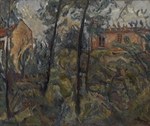 Soutine, Chaim - Landscape with Houses