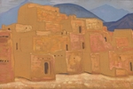 Roerich, Nicholas - Taos Pueblo, New Mexico