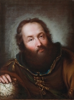 Nogari, Giuseppe - Portrait of Christopher Columbus
