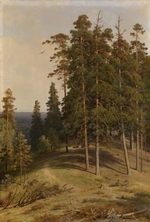 Shishkin, Ivan Ivanovich - The Pine Forest