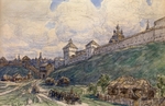 Vasnetsov, Appolinari Mikhaylovich - Serpukhov in the 17th Century