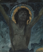 Nesterov, Mikhail Vasilyevich - Christ on the Cross