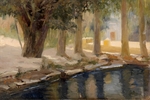 Polenov, Vasili Dmitrievich - Garden of Gethsemane