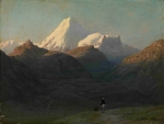 Lagorio, Lev Felixovich - Mountain Landscape