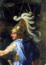 Le Brun, Charles - Alexander the Great (Alexander and Porus, Detail)