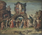 Mantegna, Andrea - Parnassus (Mars and Venus)