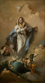 Tiepolo, Giambattista - The Immaculate Conception of the Virgin
