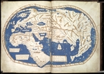 Martellus Germanus, Henricus - Map of the world