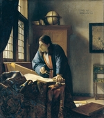 Vermeer, Jan (Johannes) - The Geographer