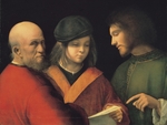 Giorgione - The Three Ages of Man (Reading a Song)