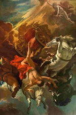 Ricci, Sebastiano - The fall of Phaeton