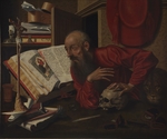 Reymerswaele, Marinus Claesz, van - Saint Jerome in his Cell