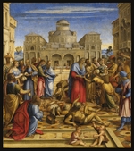 Santacroce, Francesco di Bernardo de Vecchi - John the Merciful in Alexandria