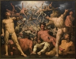 Haarlem, Cornelis Cornelisz., van - The Fall of the Titans