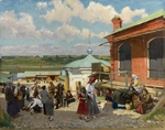 Makovsky, Alexander Vladimirovich - View of Plyos