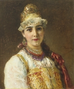 Makovsky, Konstantin Yegorovich - Boyar's Wife