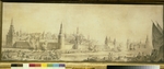 Quarenghi, Giacomo Antonio Domenico - Panoramic view of Moscow Kremlin by the End of the 18th century