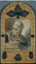 Bem (Boehm), Elizaveta Merkuryevna - The Princess (after the poem The Mermaid by Alexander Pushkin)