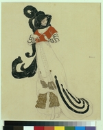 Bakst, Léon - Fancy Dress Costume Design
