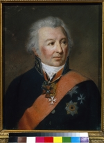 Bardou, Karl Wilhelm - Portrait of Alexander Alexandrovich Sablukov (1749-1828)