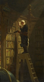 Spitzweg, Carl - The Bookworm