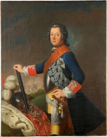 Matthieu, David - Portrait of Frederick II of Prussia (1712-1786)