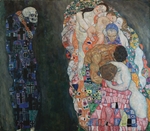 Klimt, Gustav - Death and Life