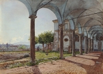 Alt, Rudolf von - View from Sant'Onofrio on Rome