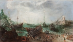 Willaerts, Adam - Harbour scene