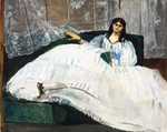 Manet, Édouard - Woman with a Fan