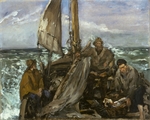 Manet, Édouard - The Toilers of the Sea
