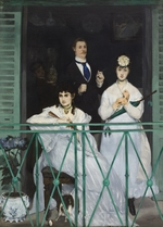 Manet, Édouard - The Balcony