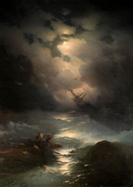 Aivazovsky, Ivan Konstantinovich - North Sea Storm