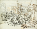 Ostade, Adriaen Jansz, van - Company of Peasants in a Tavern