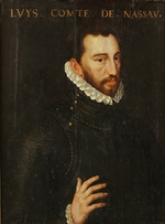 Key, Adriaen Tomasz - Count Louis of Nassau (1538-1574)