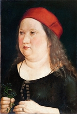 Dürer, Albrecht - Portrait of a man