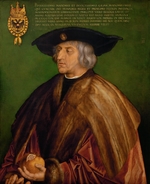 DÃ¼rer, Albrecht - Portrait of Emperor Maximilian I (1459-1519)