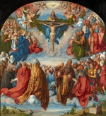 DÃ¼rer, Albrecht - The Adoration of the Trinity (Landauer Altarpiece)