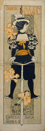 Riquer Inglada, Alejandro de - Salon Pedal (Advertising Poster)