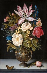 Bosschaert, Ambrosius, the Elder - Still Life with flowers