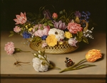 Bosschaert, Ambrosius, the Elder - Still Life with flowers