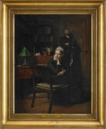 Ilsted, Peter Vilhelm - Family Scene in an Interior