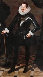 Polanco, Andrés López - Portrait of Philip III of Spain (1578-1621), King of Spain and Portugal