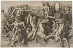 Mantegna, Andrea - The Battle of the Sea Gods