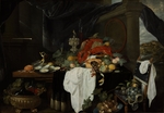 Benedetti, Andrea - Pronk Still Life with Fruit, Oyters, and Lobsters