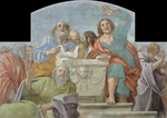 Carracci, Annibale - Apostles around the Empty Sepulchre