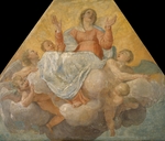 Carracci, Annibale - The Assumption of the Virgin