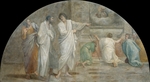 Carracci, Annibale - Apparition of Saint Didacus above his sepulchre