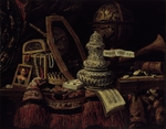 French master - Vanitas Still Life