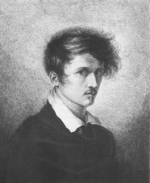 Grimm, Ludwig Emil - Self-portrait